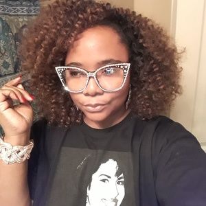 Hand-Applied Crystal Clear Lense Sunnies